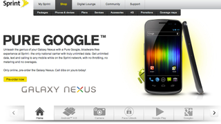 Sprint's Galaxy Nexus Will Launch Next Week for $100 Less Than Verizon Model